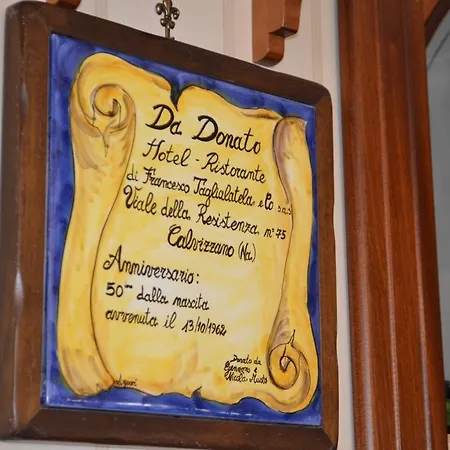 Ristorante Donato Szálloda Calvizzano