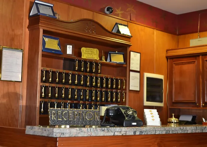 Hotel Hotel Ristorante Donato 3*